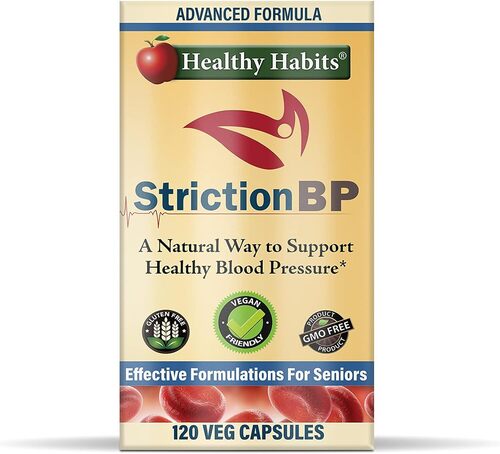 StrictionBP Blood Health Support Supplement