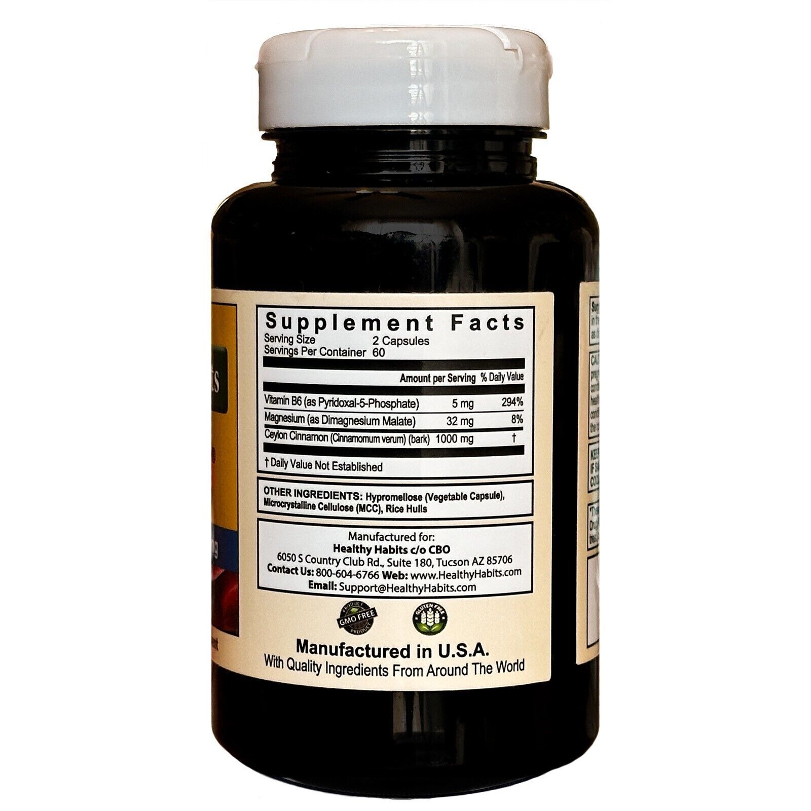 StrictionBP Blood Health Support Supplement