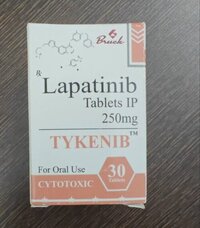 Lapatinib Tablet - 30 Count Box | General Medicine For Breast Cancer Treatment, Dry Storage Recommended, Doctor Prescribed Dosage
