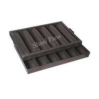 Stolen Bread Baking Mould Pan - High-quality Material, Customize Size, Sleek Black Color - Heat-conductive Technology, Non-stick Coating, Warranty Included