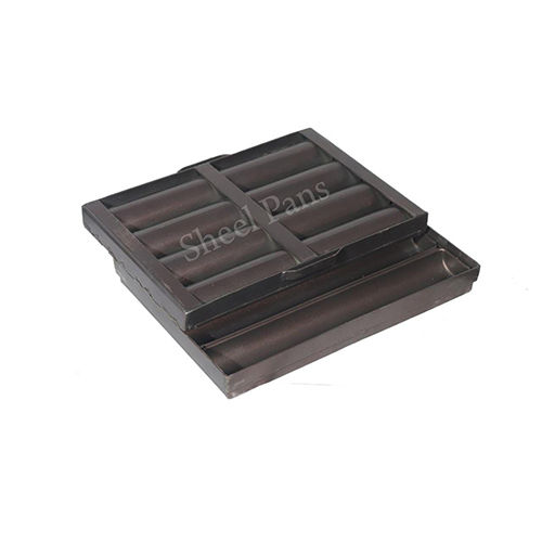 Round Thin Rusk Baking Pan