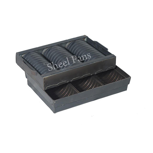 Round Garlic Bread Baking Pan