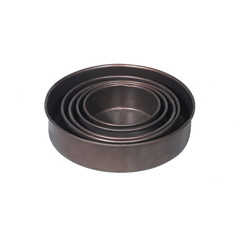 Round Cake Baking Pan - Automatic Grade: Manual