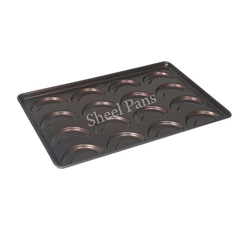 Manual Croissant Baking Mould Tray