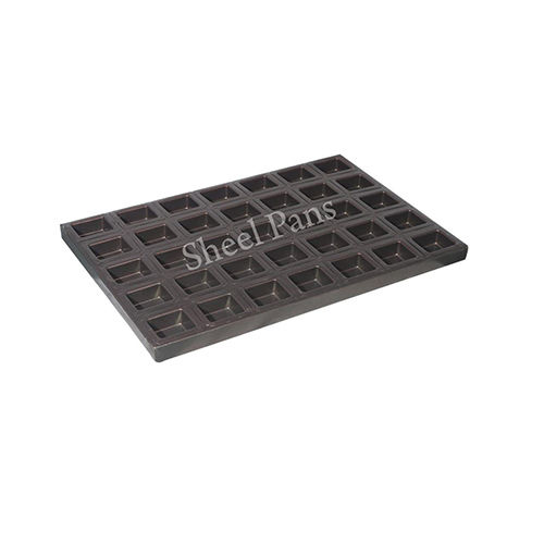 Manual Cake Baking Mould Tray