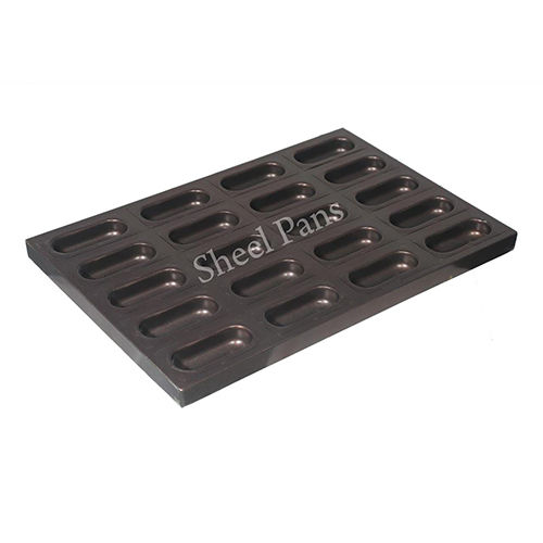 Manual Hot Dog Baking Mould Tray