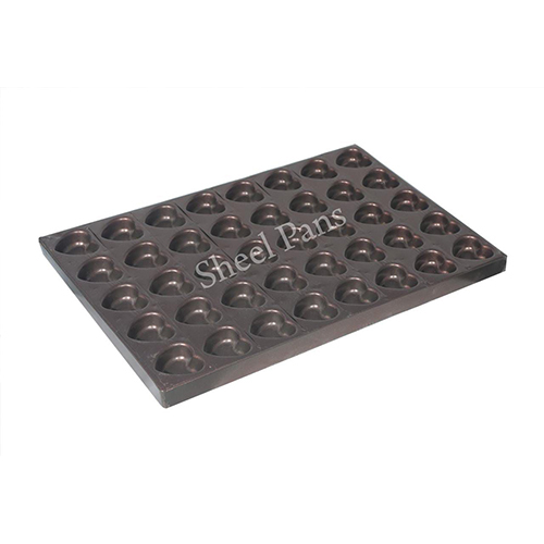 Heart Shape Cake Baking Tray