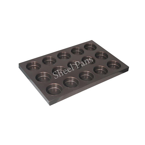 Manual Non Stick Bun Baking Tray