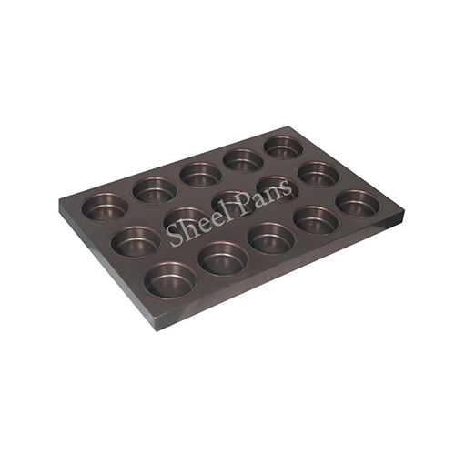Non Stick Bun Baking Tray