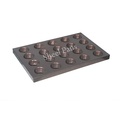 Manual Muffin Baking Mould Tray