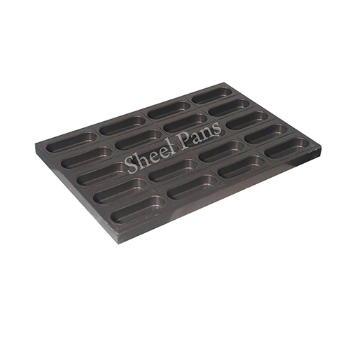 Non Stick Hot Dog Baking Tray