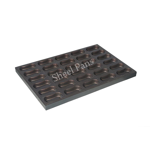 Oval Cake Baking Tray