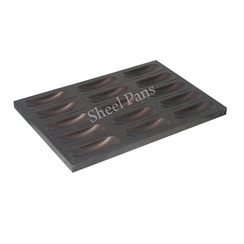 Bread Baking Moulds - Polished Silver, Customizable Size , Manual Heat-Conductive Technology