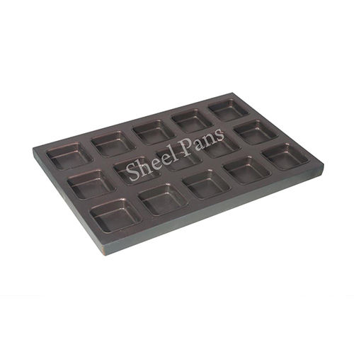 Manual Rectangular Bun Baking Mould Tray