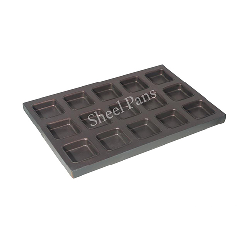 Rectangular Bun Baking Tray