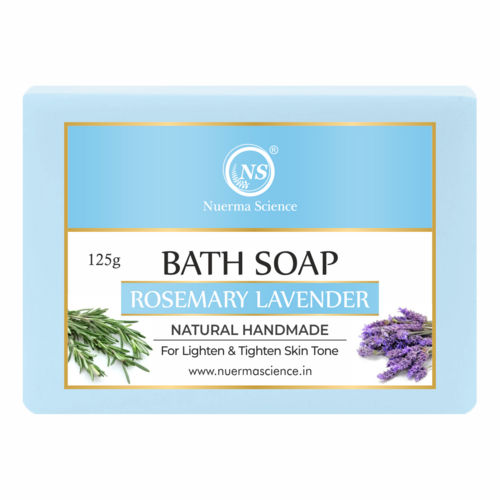 Nuerma Science Rosemary Lavender Bath Soap | Natural Handmade Soap