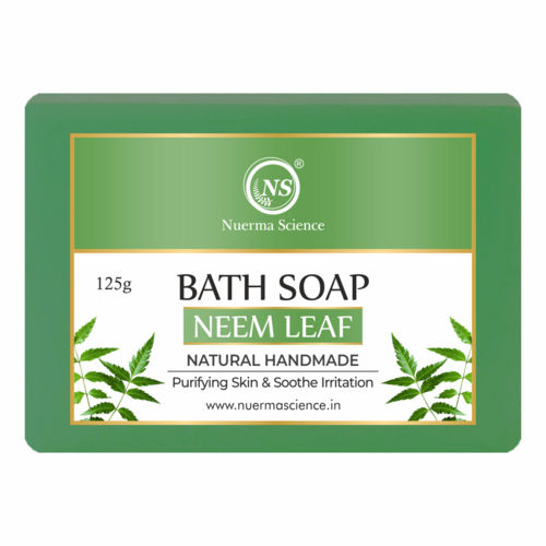 Nuerma Science 100% Natural Herbal Handmade Neem Leaf Bath Soap