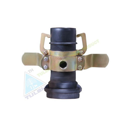Sprinkler Adapter With Clamp Rubber Ring