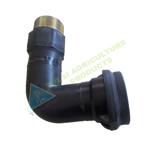 Sprinkler Bend With Rubber Ring G.I.P.C.N. Outside Thread