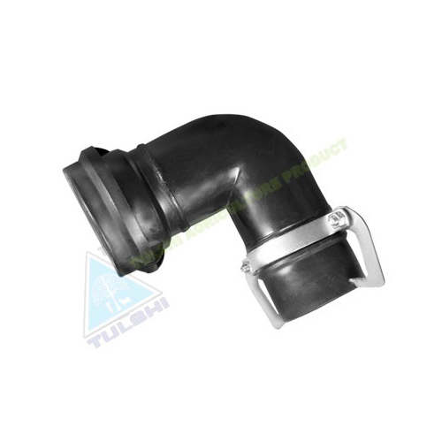 Sprinkler Bend With Clamp