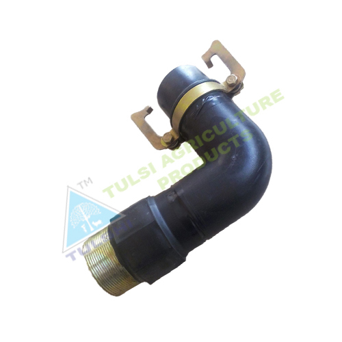 Sprinkler Bend With Clamp G.I.P.C.N. Outside Thread
