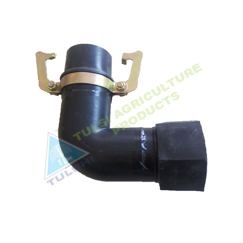 Sprinkler Bend With Clamp Pcn Inside Thread Rotation Angle: Different Angle Available