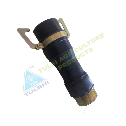 Sprinkler Male With Clamp And G.I.P.C.N Outside Thread Reducer