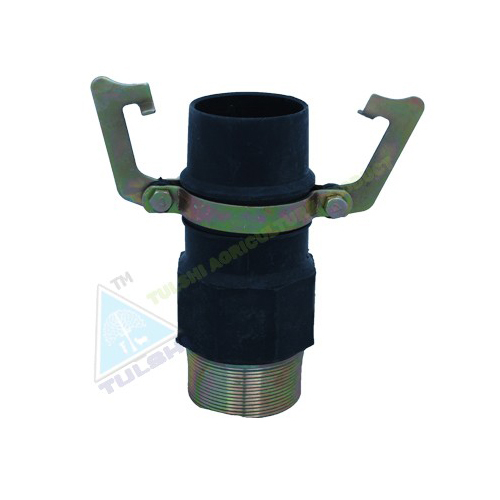 Sprinkler PCN Plastic GI Nipple With Clamp