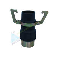 Sprinkler PCN Plastic GI Nipple With Clamp