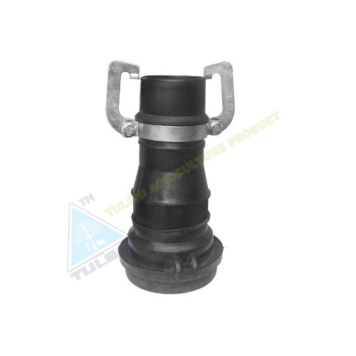 Sprinkler Reducer With Clamp Rubber Ring