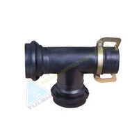 Sprinkler Tee With Clamp - Application: Structure Pipe
