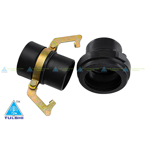 Sprinkler Coupler With Clamp