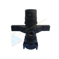 Sprikler Epc Plastic Foot Battan - Color: Black