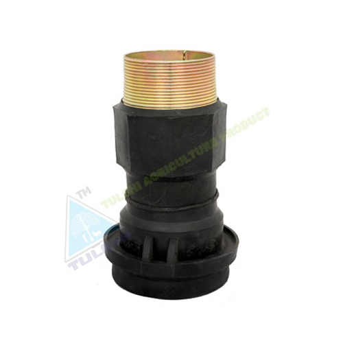 P.C.N. Plastic GI Nipple With Rubber Ring
