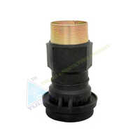 P.C.N. Plastic GI Nipple With Rubber Ring