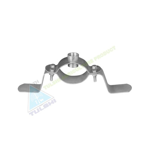 Sprinkler Foot Battan - Mild Steel | Solid Form, 90-Degree Rotation, Ideal for Agriculture
