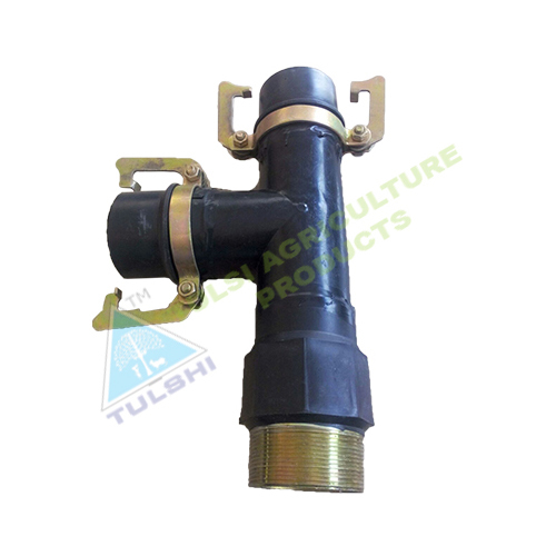 Sprinkler T With PCN G.I. Nipple Outside Thread