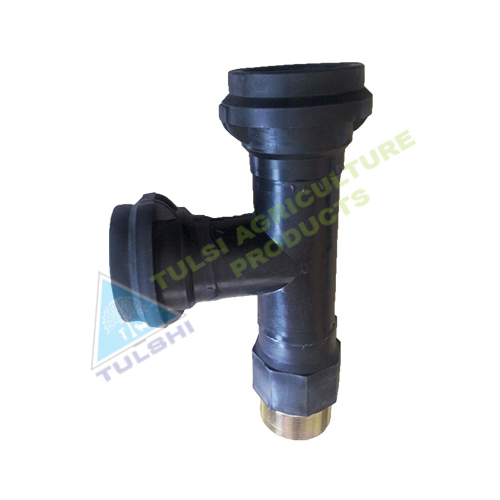 Sprinkler Tee With Rubber Ring-Out Side Thread