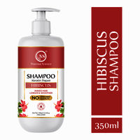 Nuerma Science 100% Natural Hibiscus Hair Shampoo for Hair Growth , Anti Hair Fall  (350 ml)