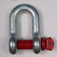 D Shackle - Attributes: Durable