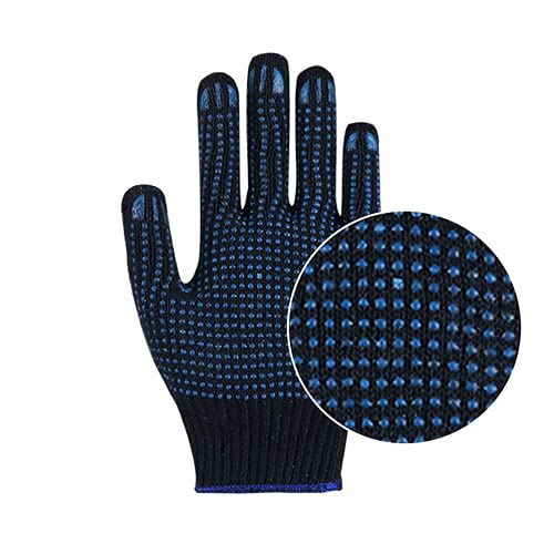 DOTED HAND GLOVES