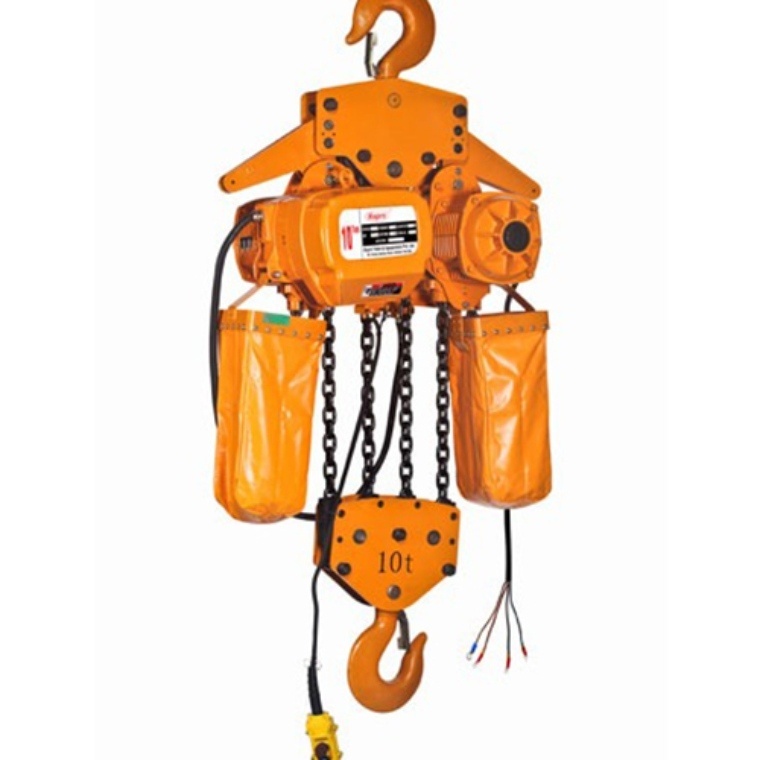 Electric Chain Hoist - Attributes: Durable