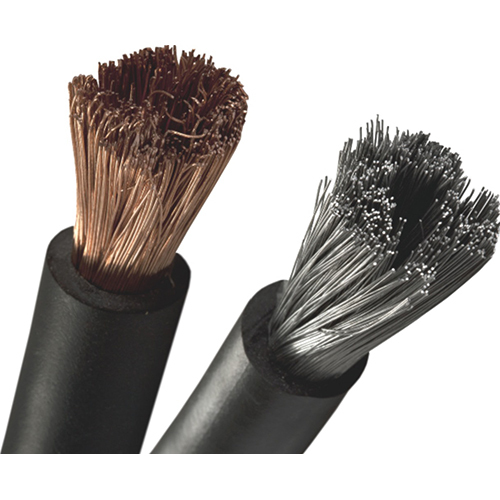 WELDING CABLE COPPER AND ALLUMINIUM