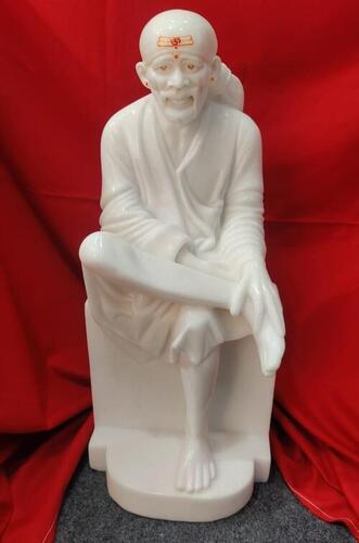 Marble Sai Baba Statue