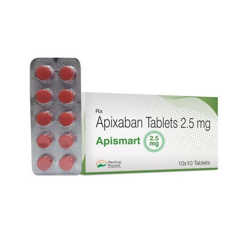 Apixa ban 2.5mg Tablet