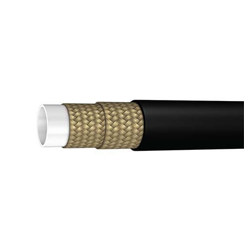 Ph349 High Pressure Hydraulic Hose 2Wb - Color: Black