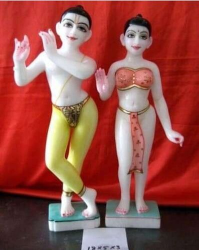 Iskcon Radha Krishna Statues