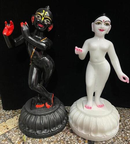 Iskcon Lord Radha Krishna Statues