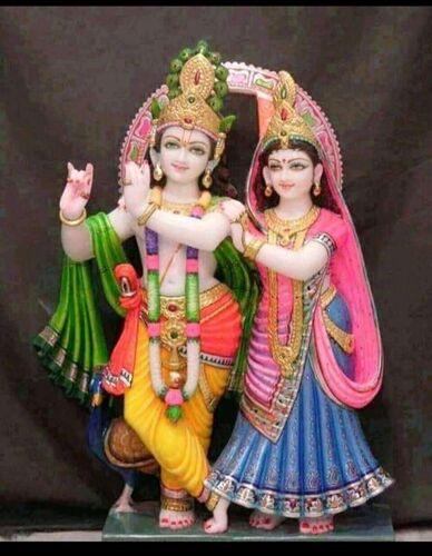 Marble Radha Krishan Murti