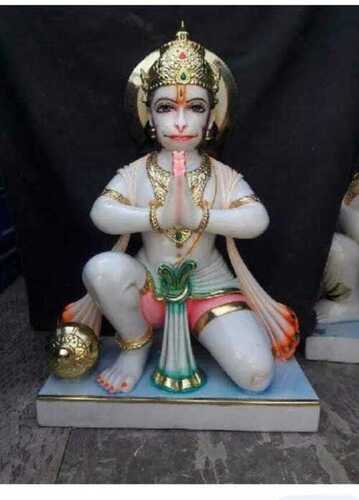 Hanuman Marble Statue